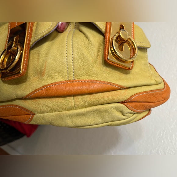 GAP 1969 Collection Y2K bag from them 2000s leather - Picture 5 of 6